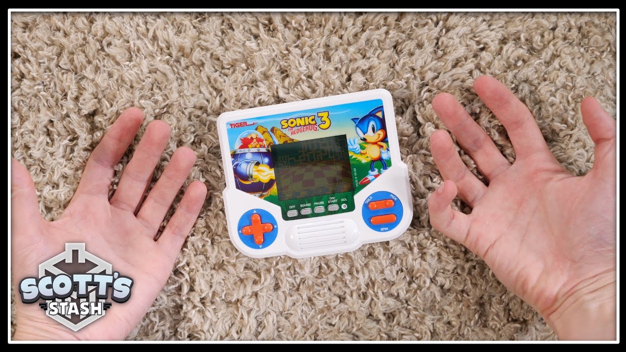 The Return of the Tiger Electronics Handhelds